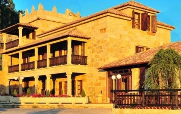 O Paxareco De Ay Hotel Meis Kültér fotó