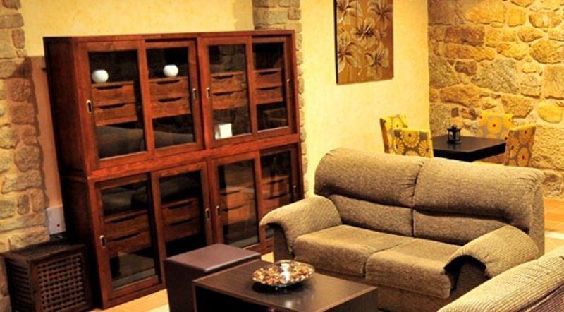 O Paxareco De Ay Hotel Meis Kültér fotó