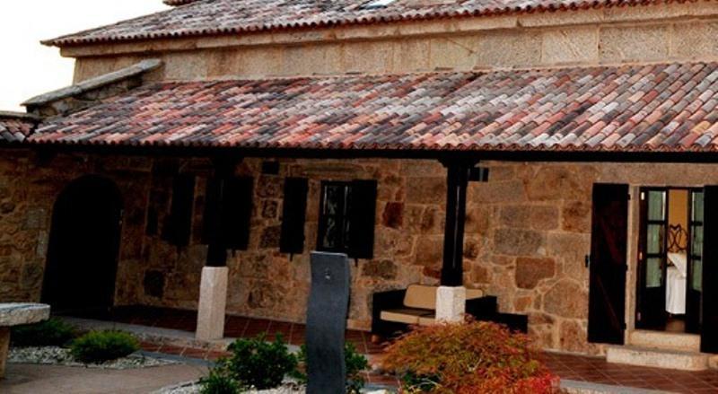 O Paxareco De Ay Hotel Meis Kültér fotó