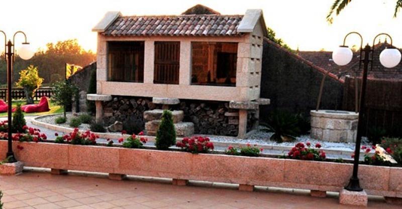 O Paxareco De Ay Hotel Meis Kültér fotó