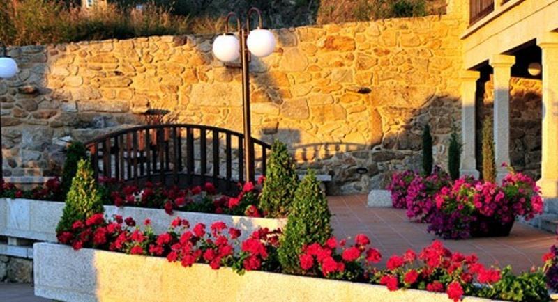 O Paxareco De Ay Hotel Meis Kültér fotó